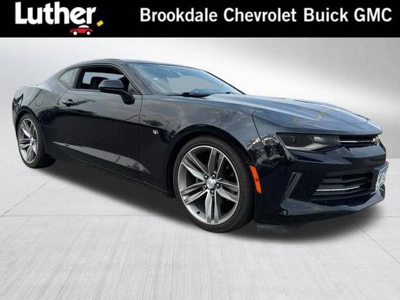 CHEVROLET CAMARO 2018 1G1FB1RX6J0187913 image