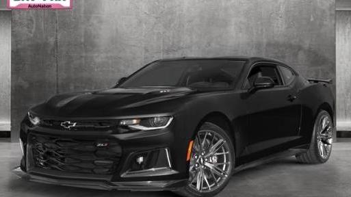 CHEVROLET CAMARO 2018 1G1FJ1R69J0167956 image