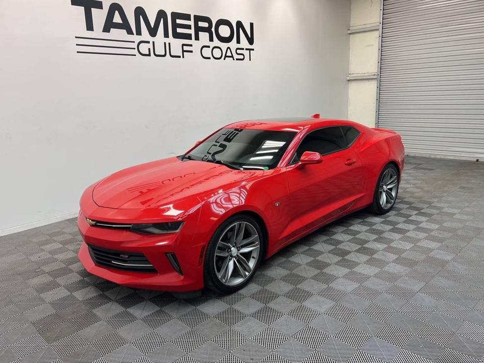 CHEVROLET CAMARO 2018 1G1FB1RS8J0120153 image