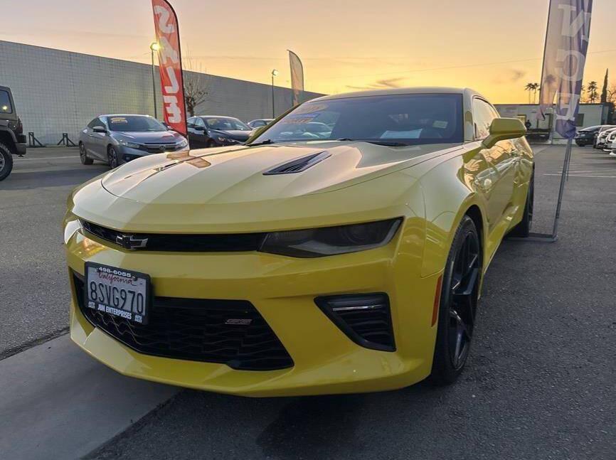 CHEVROLET CAMARO 2018 1G1FF1R71J0139210 image