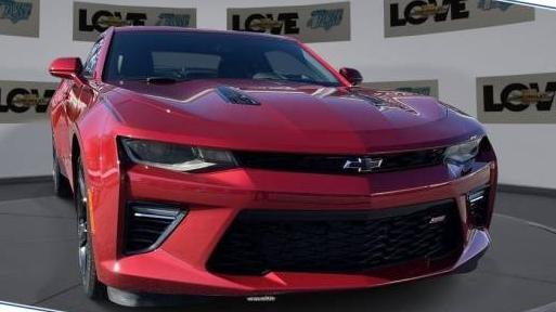 CHEVROLET CAMARO 2018 1G1FH1R77J0107369 image