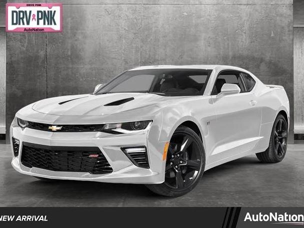 CHEVROLET CAMARO 2018 1G1FH1R79J0102335 image