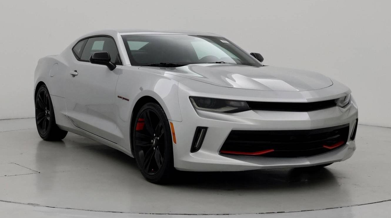 CHEVROLET CAMARO 2018 1G1FD1RS2J0136472 image