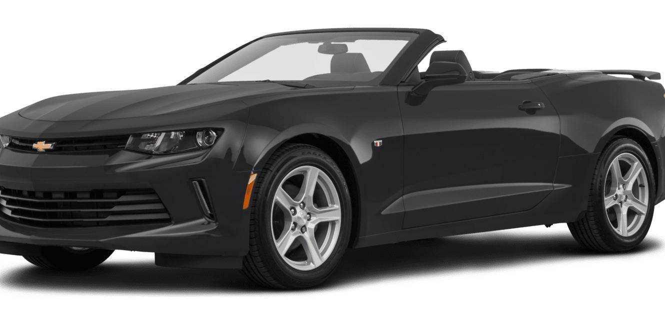 CHEVROLET CAMARO 2018 1G1FD3DS6J0189663 image