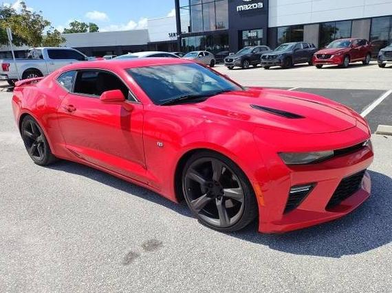 CHEVROLET CAMARO 2018 1G1FF1R77J0118751 image