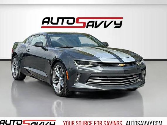 CHEVROLET CAMARO 2018 1G1FB1RXXJ0174839 image