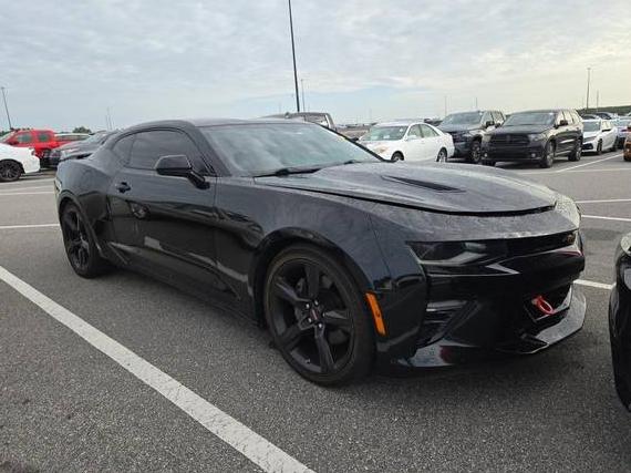 CHEVROLET CAMARO 2018 1G1FH1R73J0185843 image