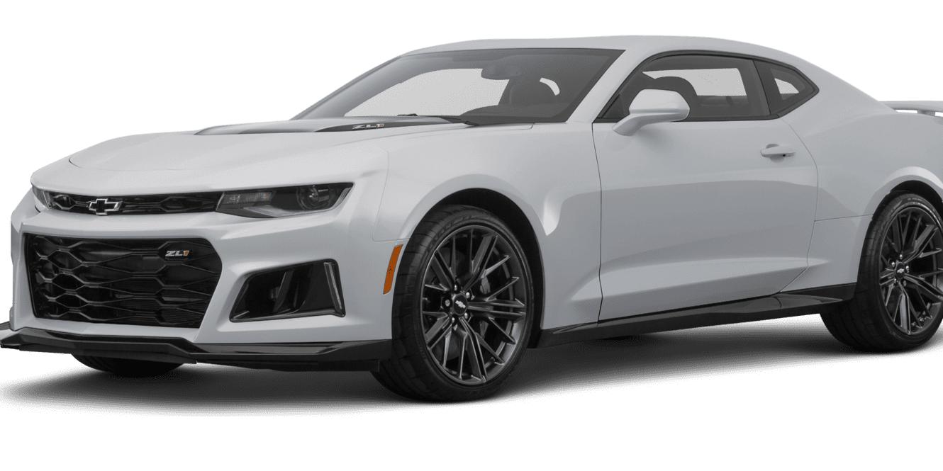 CHEVROLET CAMARO 2018 1G1FK1R61J0105867 image