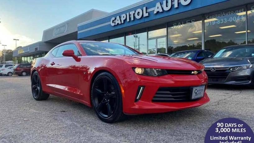 CHEVROLET CAMARO 2018 1G1FB1RX8J0191400 image