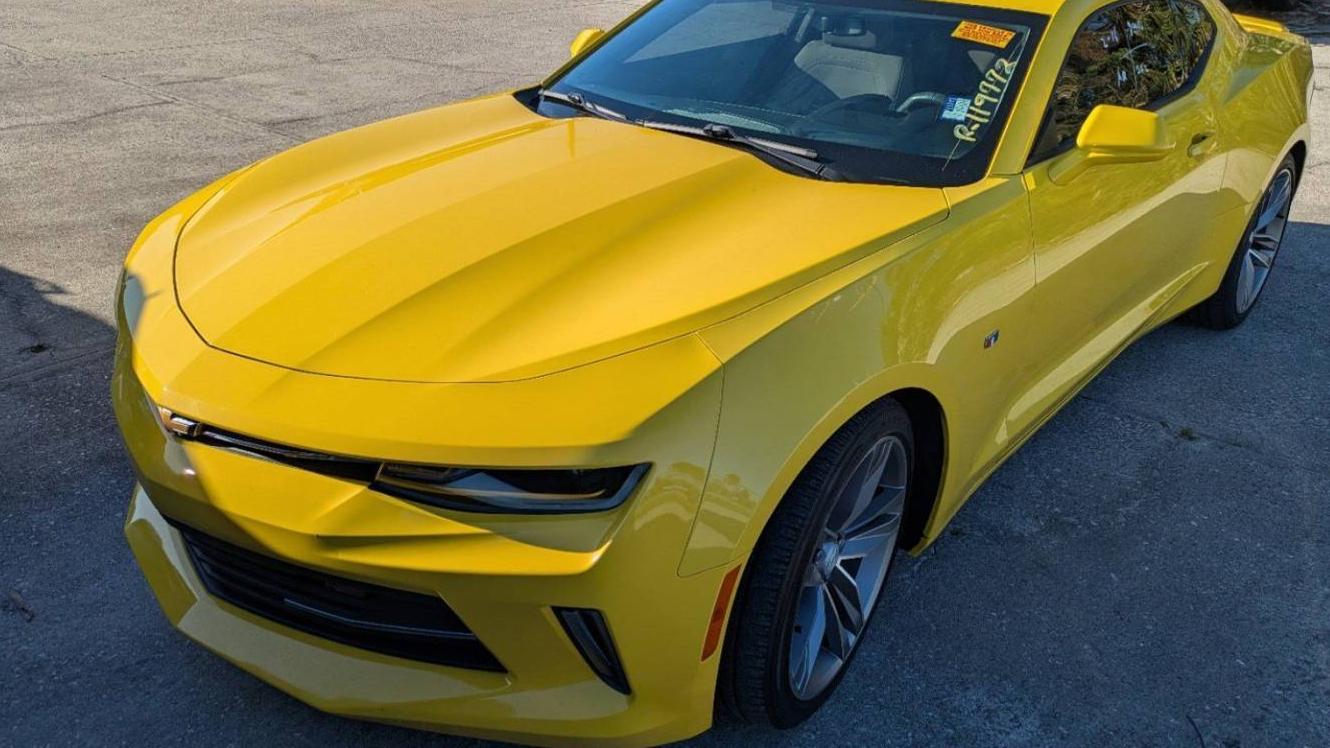 CHEVROLET CAMARO 2018 1G1FB1RS4J0127181 image