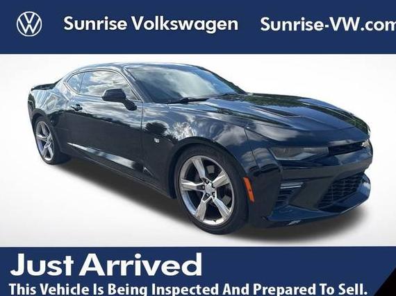 CHEVROLET CAMARO 2018 1G1FF1R70J0136329 image