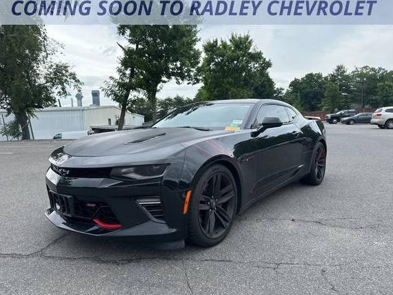 CHEVROLET CAMARO 2018 1G1FH1R78J0158248 image