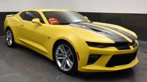 CHEVROLET CAMARO 2018 1G1FH1R71J0109277 image