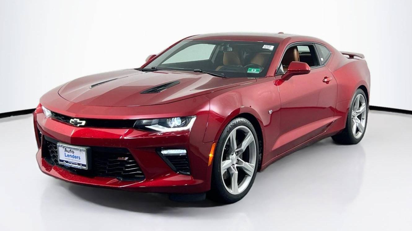 CHEVROLET CAMARO 2018 1G1FH1R72J0142126 image