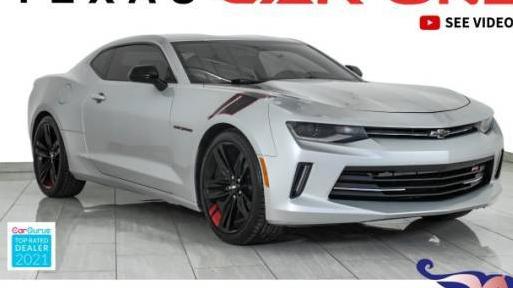 CHEVROLET CAMARO 2018 1G1FD1RS7J0164557 image