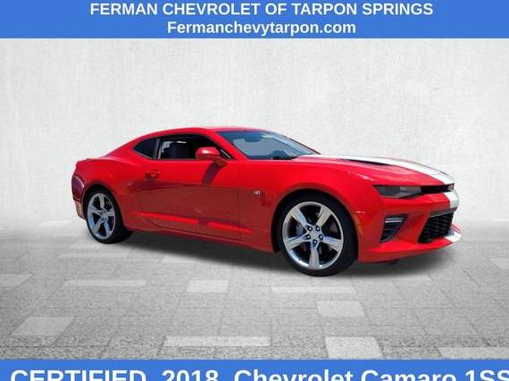 CHEVROLET CAMARO 2018 1G1FF1R78J0129516 image