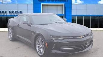 CHEVROLET CAMARO 2018 1G1FB1RS4J0123826 image
