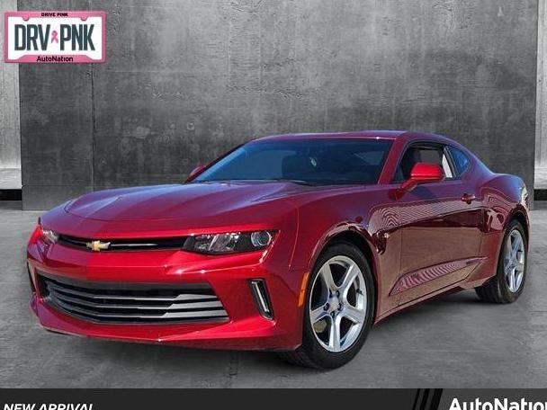 CHEVROLET CAMARO 2018 1G1FB1RS4J0175215 image