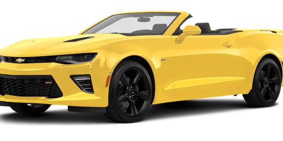 CHEVROLET CAMARO 2018 1G1FG3D71J0161157 image