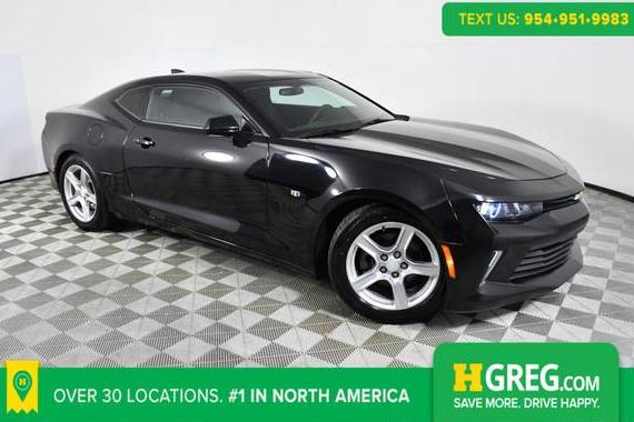CHEVROLET CAMARO 2018 1G1FA1RX3J0158601 image
