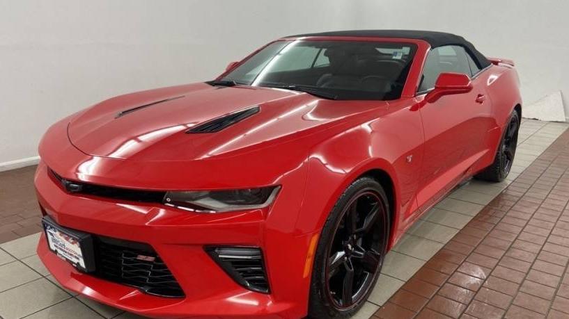 CHEVROLET CAMARO 2018 1G1FH3D70J0139549 image