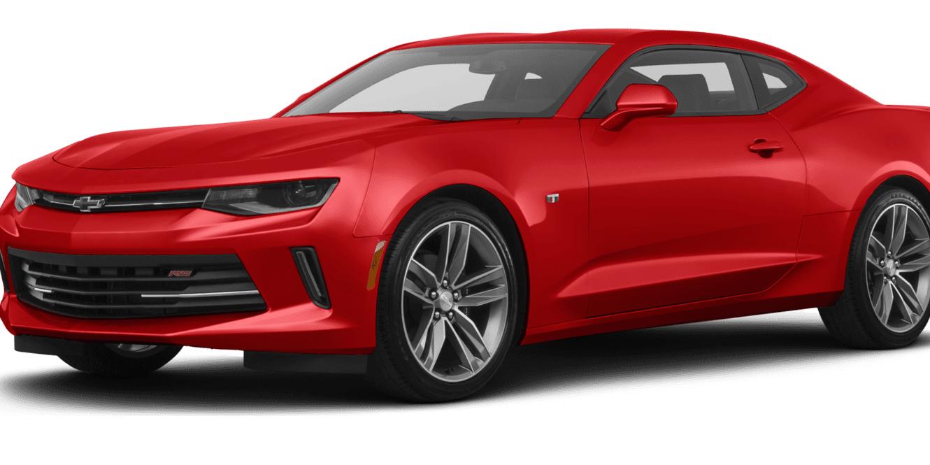 CHEVROLET CAMARO 2018 1G1FB1RS5J0117792 image