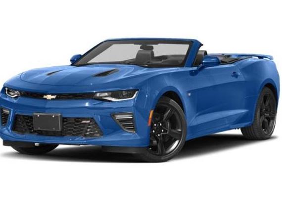 CHEVROLET CAMARO 2018 1G1FH3D77J0167476 image