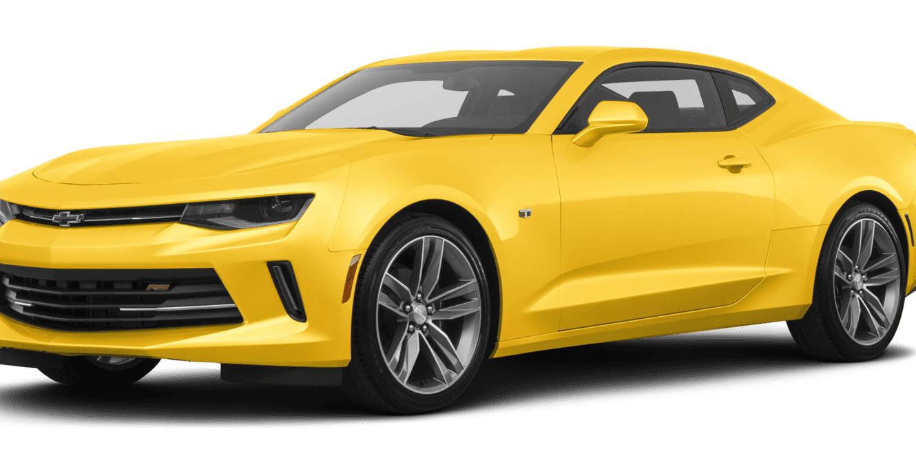 CHEVROLET CAMARO 2018 1G1FB1RS8J0132318 image