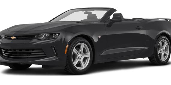 CHEVROLET CAMARO 2018 1G1FD3DS6J0132153 image