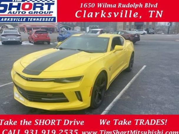 CHEVROLET CAMARO 2018 1G1FB1RS0J0173798 image