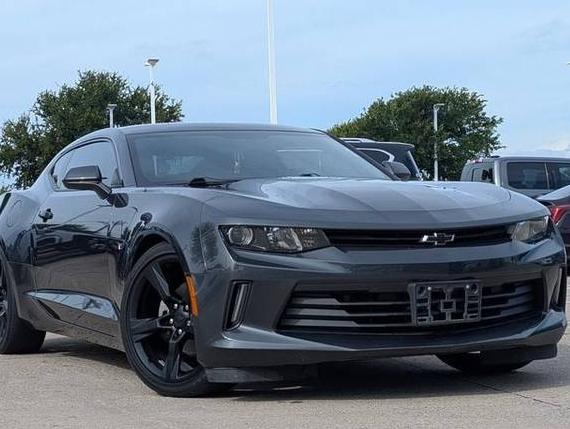 CHEVROLET CAMARO 2018 1G1FB1RS0J0133866 image