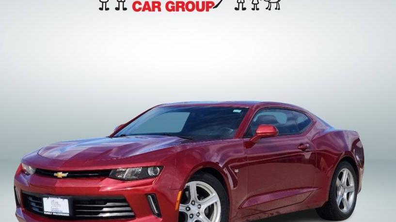 CHEVROLET CAMARO 2018 1G1FB1RX1J0159923 image