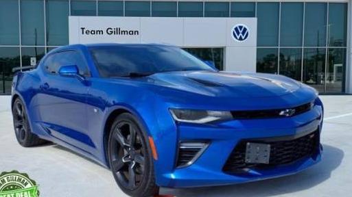 CHEVROLET CAMARO 2018 1G1FH1R77J0123684 image