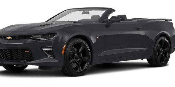 CHEVROLET CAMARO 2018 1G1FH3D72J0185643 image