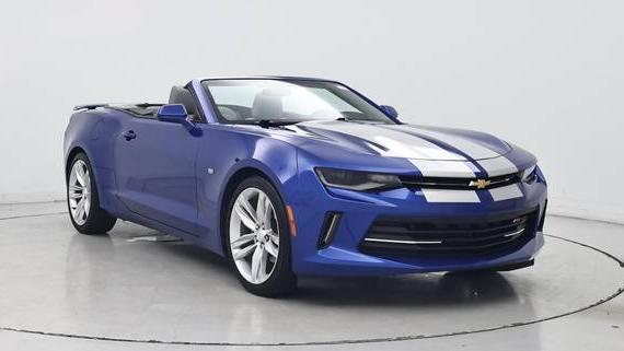 CHEVROLET CAMARO 2018 1G1FD3DS8J0184500 image