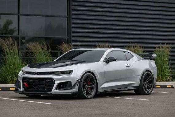 CHEVROLET CAMARO 2018 1G1FJ1R62J0180953 image