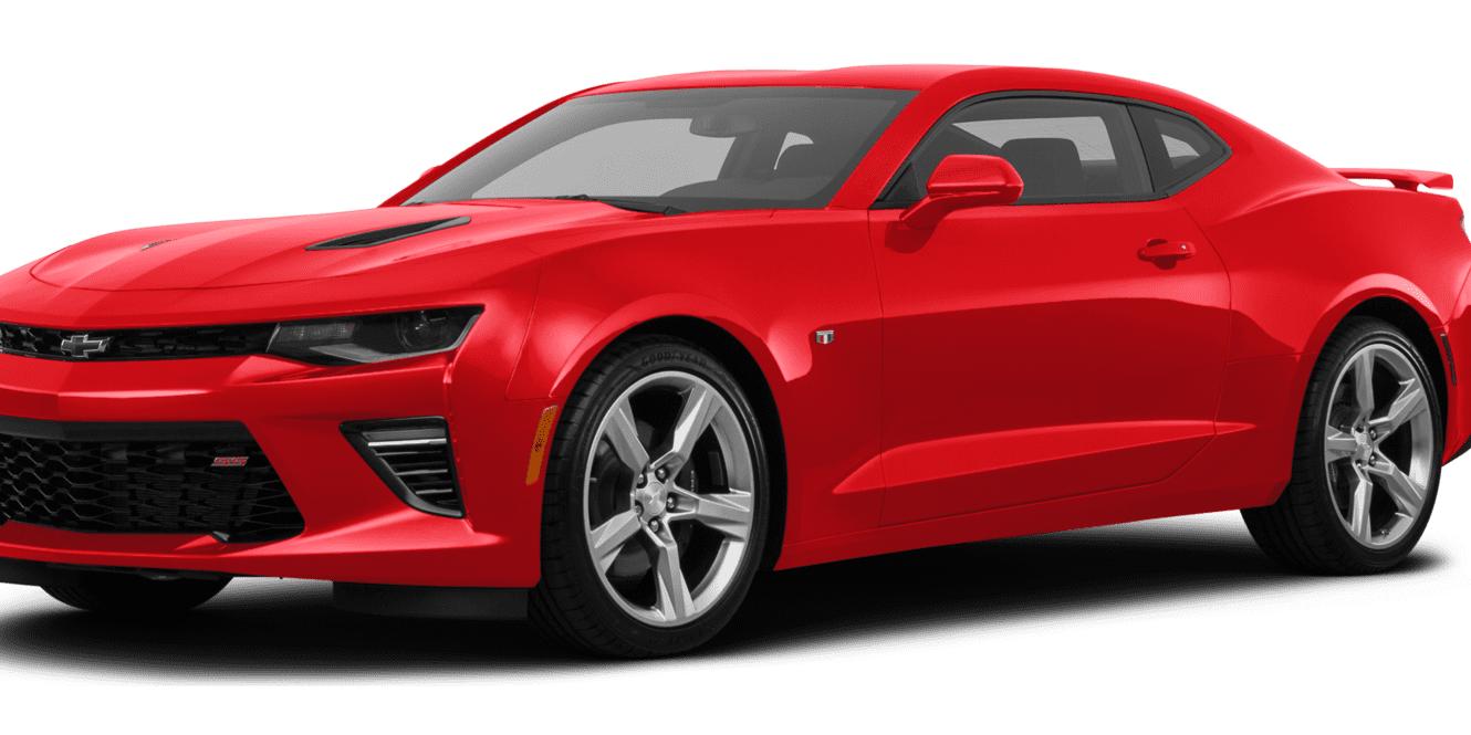 CHEVROLET CAMARO 2018 1G1FH1R79J0191260 image