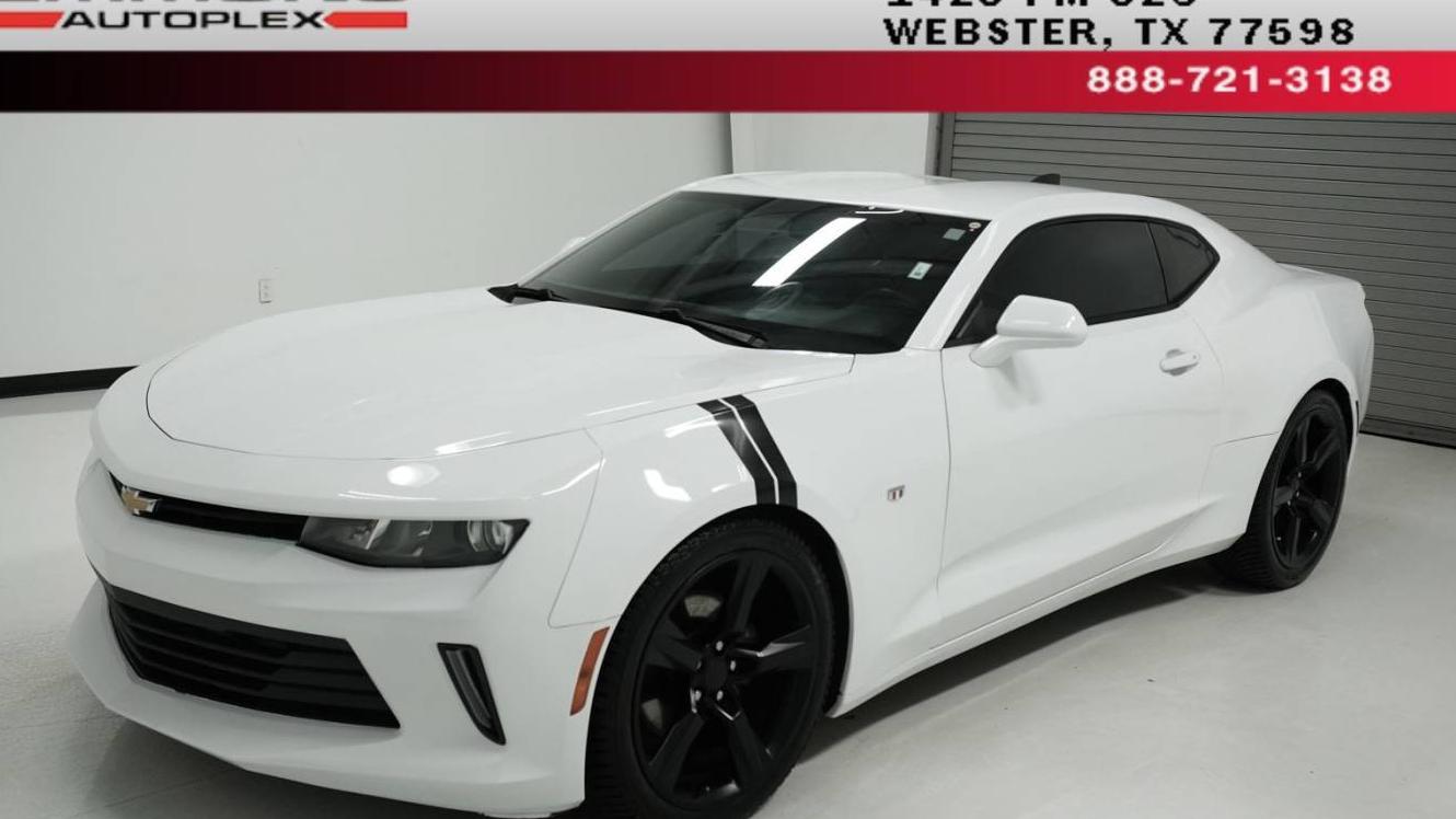 CHEVROLET CAMARO 2018 1G1FB1RX0J0188491 image