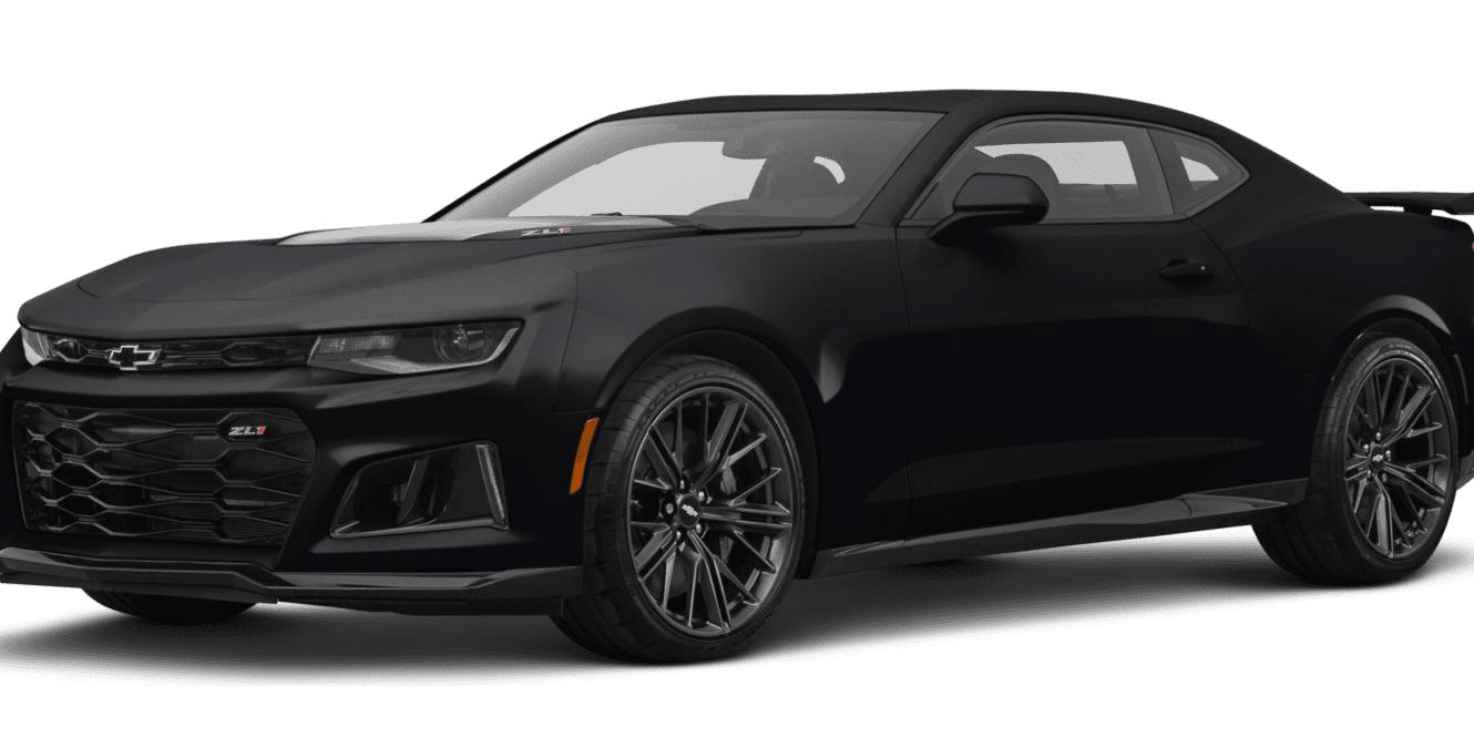 CHEVROLET CAMARO 2018 1G1FJ1R64J0160350 image