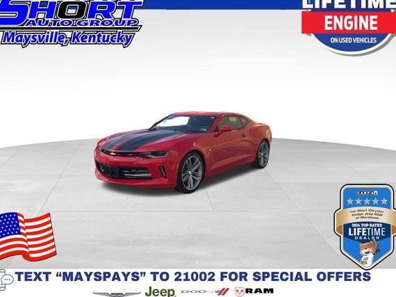 CHEVROLET CAMARO 2018 1G1FB1RS2J0116096 image