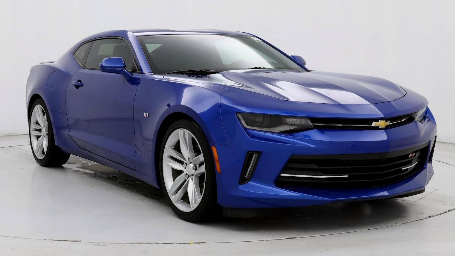 CHEVROLET CAMARO 2018 1G1FB1RS4J0100465 image