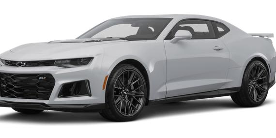 CHEVROLET CAMARO 2018 1G1FJ1R67J0122174 image
