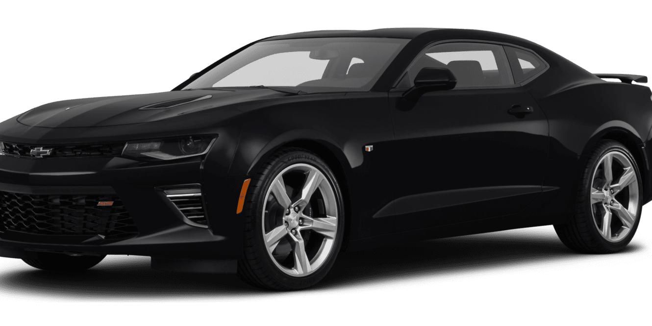 CHEVROLET CAMARO 2018 1G1FE1R76J0186610 image