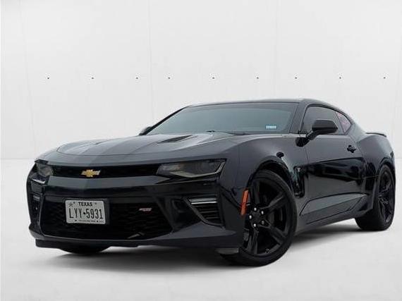 CHEVROLET CAMARO 2018 1G1FG1R78J0127598 image