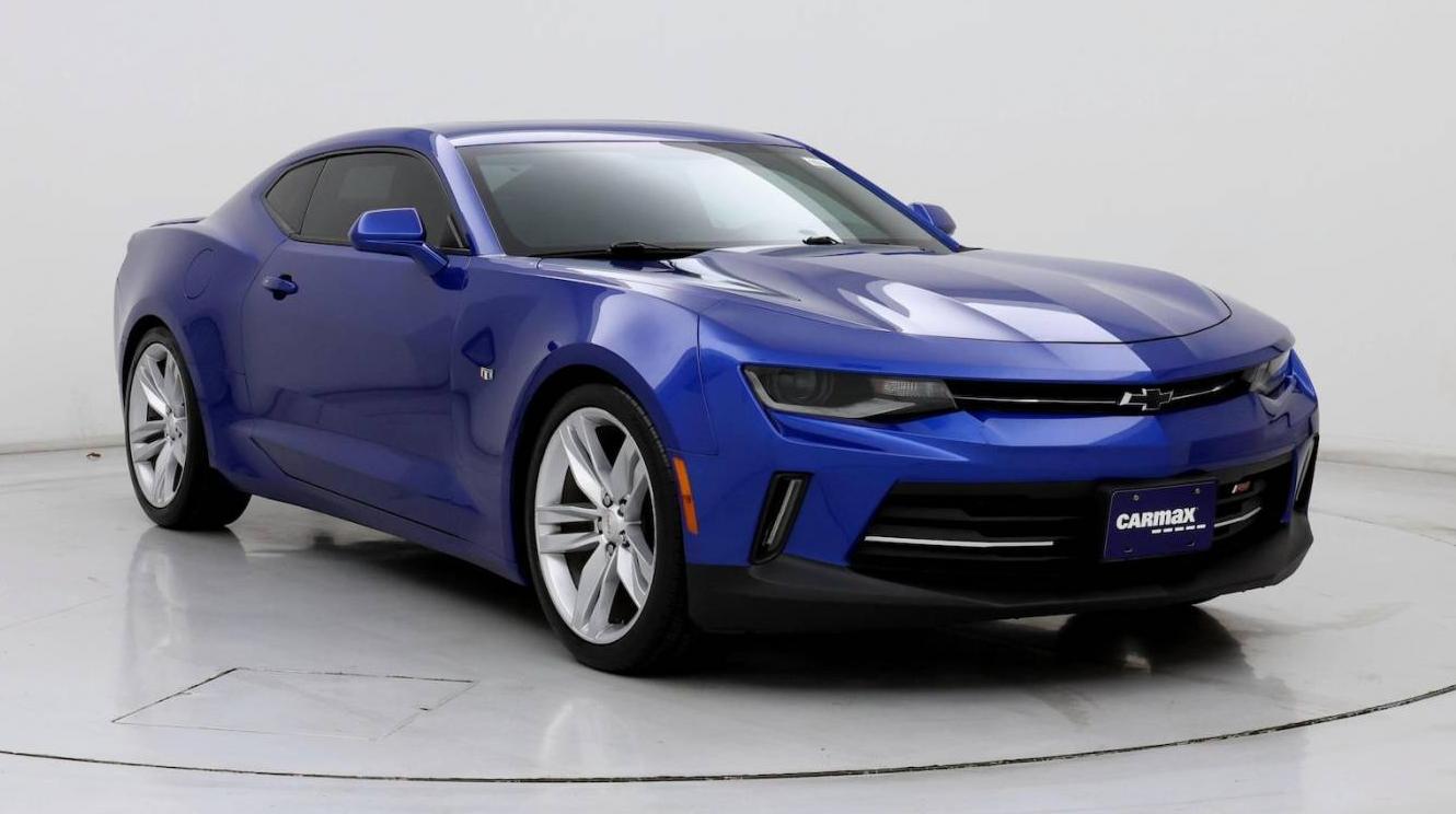 CHEVROLET CAMARO 2018 1G1FB1RS6J0184725 image