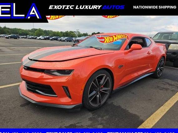 CHEVROLET CAMARO 2018 1G1FD1RS6J0160693 image