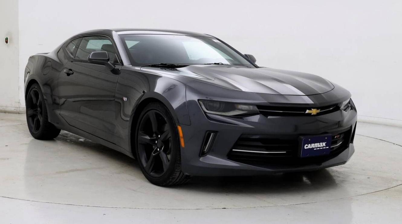 CHEVROLET CAMARO 2018 1G1FB1RS6J0152325 image