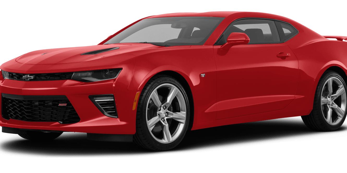 CHEVROLET CAMARO 2018 1G1FE1R71J0169441 image