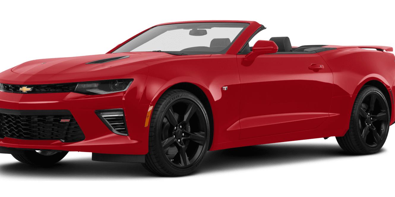 CHEVROLET CAMARO 2018 1G1FF3D79J0184219 image