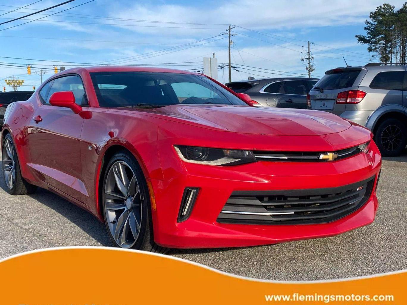 CHEVROLET CAMARO 2018 1G1FB1RS8J0138121 image